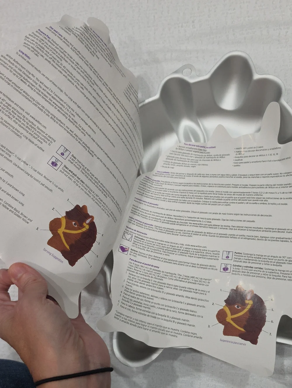 New Wilton Pony Cake Pan